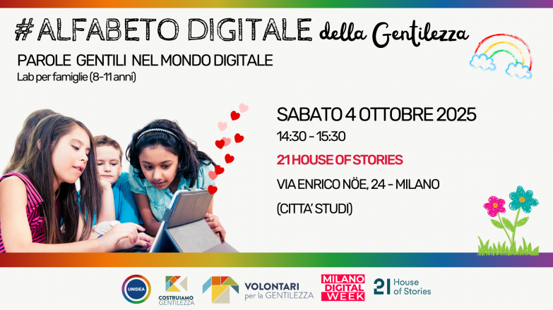 Alfabeto digitale della gentilezza